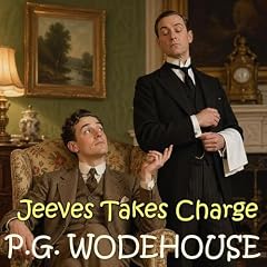 Jeeves Takes Charge Audiobook By P. G. Wodehouse cover art