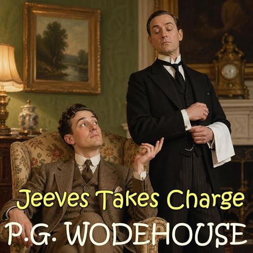 Jeeves Takes Charge Titelbild