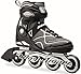 Rollerblade Patines Formula 84, Adultos Unisex, Negro/Plata, S