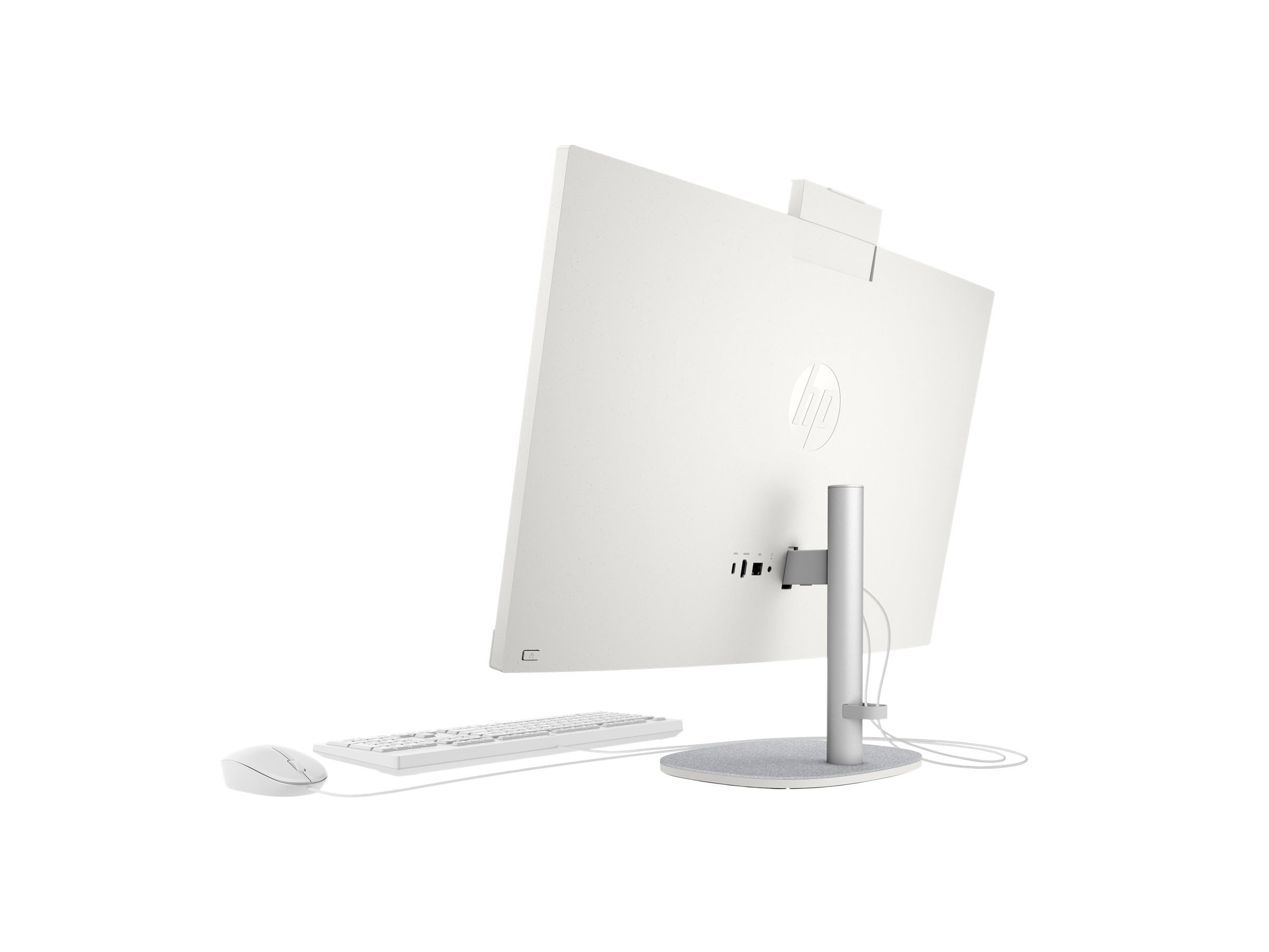 HP 27-cr0471ng - All-in-One (Komplettl?sung) - Ryzen 7 7730U - RAM 16 GB - SSD 512 GB - NVMe - Radeon Graphics - 1GbE, Wi-Fi 6, Bluetooth - WLAN: 802.11a/b/g/n/ac/ax, Bluetooth 5.4 - Win 11 Home - Mo