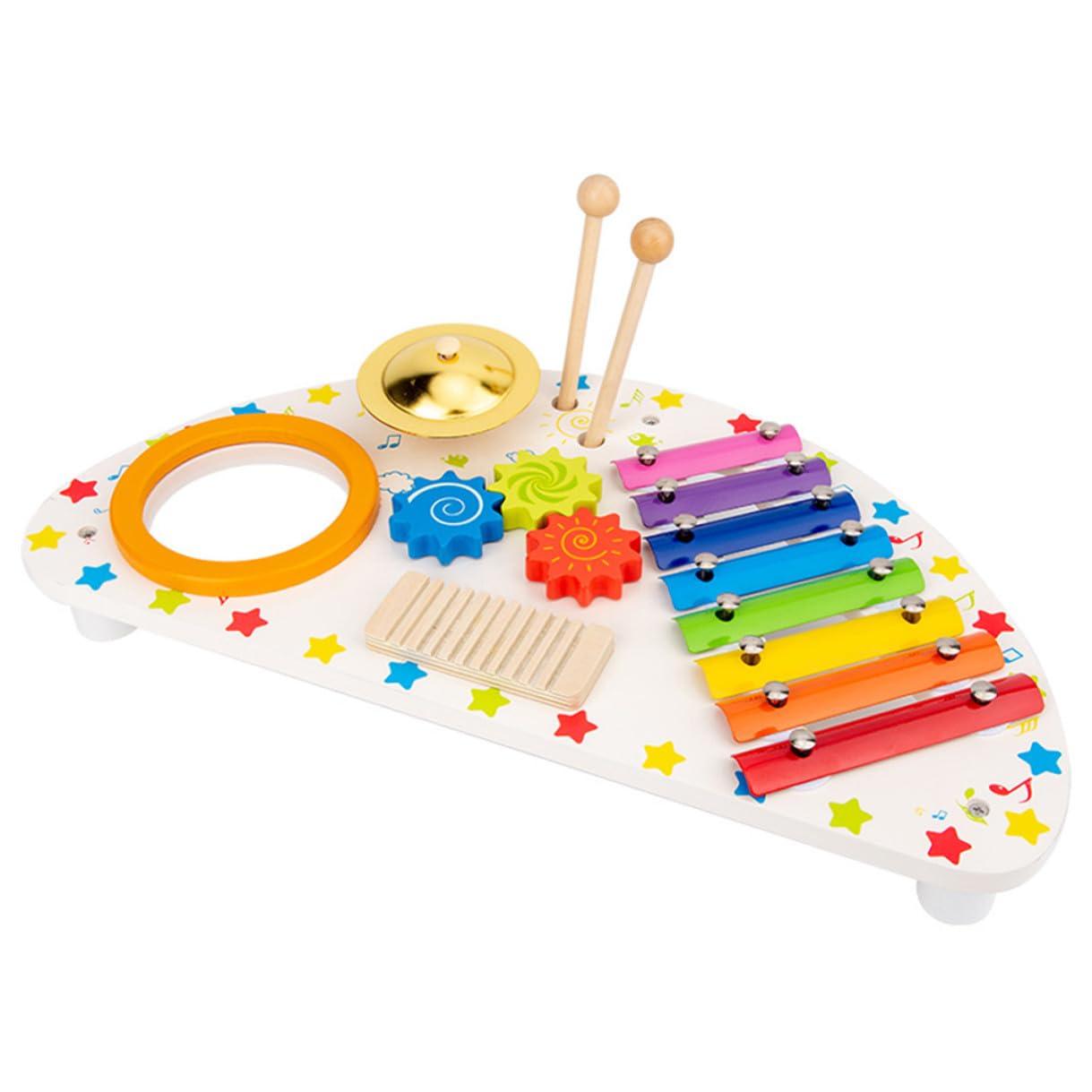 Beaupretty Xilofono Musicale per Ragazzo Ragazza Strumento Musicale Educativo per L'apprendimento del Suono Regalo per Ragazzo Ragazza e Piccoli Musicanti