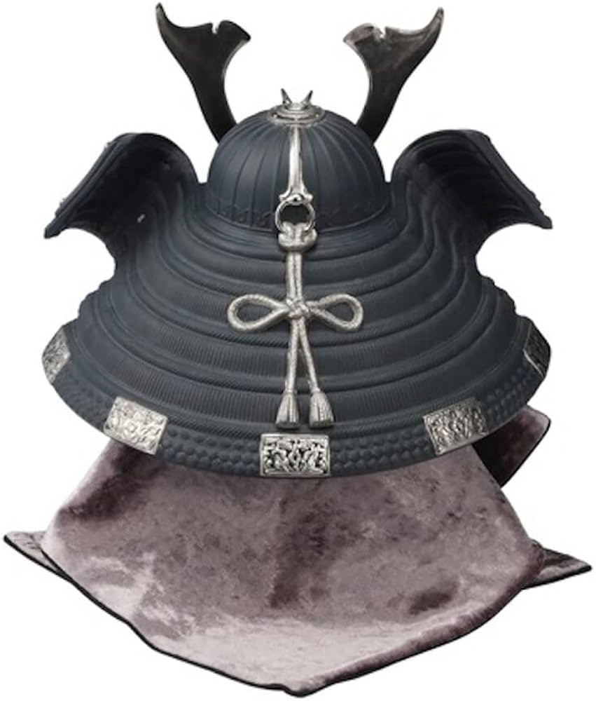 Amazon | リヤドロ 五月人形 Lladro 兜平飾り 兜飾り 兜 Black 袱紗