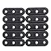 Jorzer Rope Tensioner Camping Cord Tensioners Guide Rope Tensioners Tent Wind Rope Buckles Fastener Tighteners for Hiking Essential Camping Accessory 10PCS.