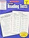 Scholastic Success With Reading Tests, Grade 4