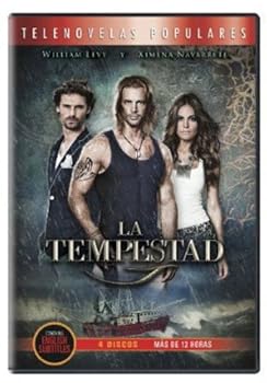 DVD La Tempestad Book