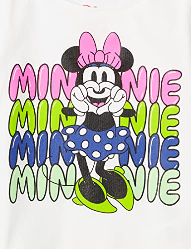 Amazon Essentials Disney | Marvel | Star Wars | Frozen | Princess Girls and Toddlers' Short-Sleeve T-Shirts, Multipacks3