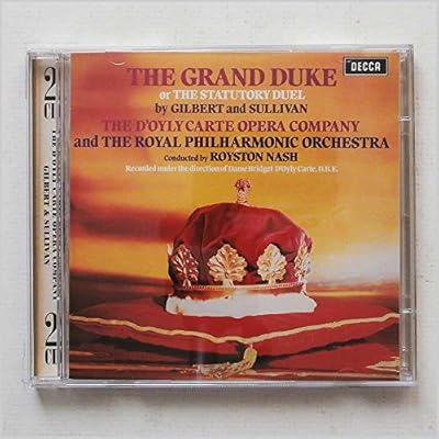 Gilbert & Sullivan: The Grand Duke