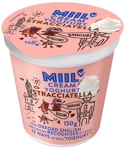 Miil Joghurt Stracciatella 10% (0.15 kg)