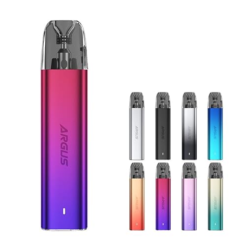 ブープー Argus G2 Mini Pod オーガス G2 ミニ ポッド スターターキット アーガス VOO POO 電子タバコ Vape ベイプ ニコチンフリー (Violet Red)