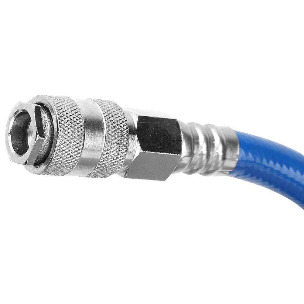 Tuyau Pvc 20 Bars Tuyau Air Comprimé 15m - PVC 20 Bars, Connecteur Rapide 1/4 Pour Compresseur Flexible Pneumatique