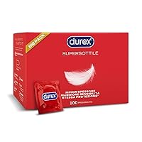 Durex SuperSottile, Preservativi Ultra Sottili