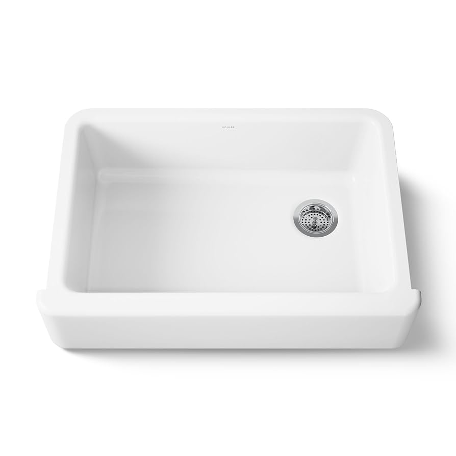 Amazon.com: Kohler 5827-0 Whitehaven® 32-3/4