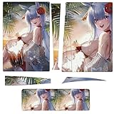 PS5 スキンシール ウマ-娘-目白阿尔丹 (1)【PS5 ディスク版専用】 人気 アニメ柄 萌グッズ 薄型 保護カバー 本体 散熱良い 指紋防止 繰り返し貼り付け可能 側面対応 アクセサリー