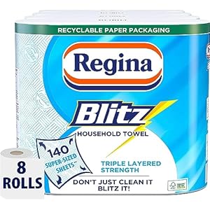 Regina Blitz Household Towel, 560 S...
