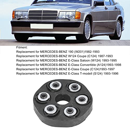 Aramox Kit de substituição de disco de junta flexível de eixo de transmissão de metal para BENZ W124