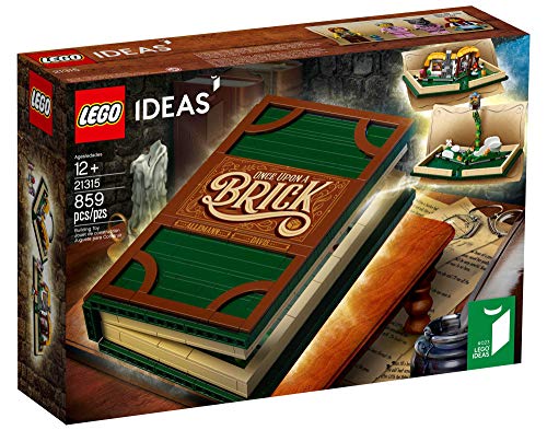 LEGO Ideas Pop-up Book 21315 Building Kit (859 Pieces)