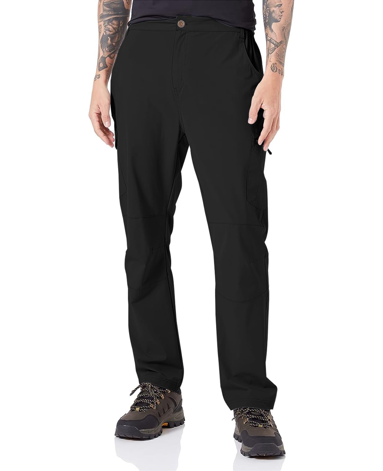MEETYOO Pantaloncini Ciclismo Uomo, Imbottiti Pantaloni Bicicletta Abbigliamento Sportivo Traspirante per Cycle Fitness