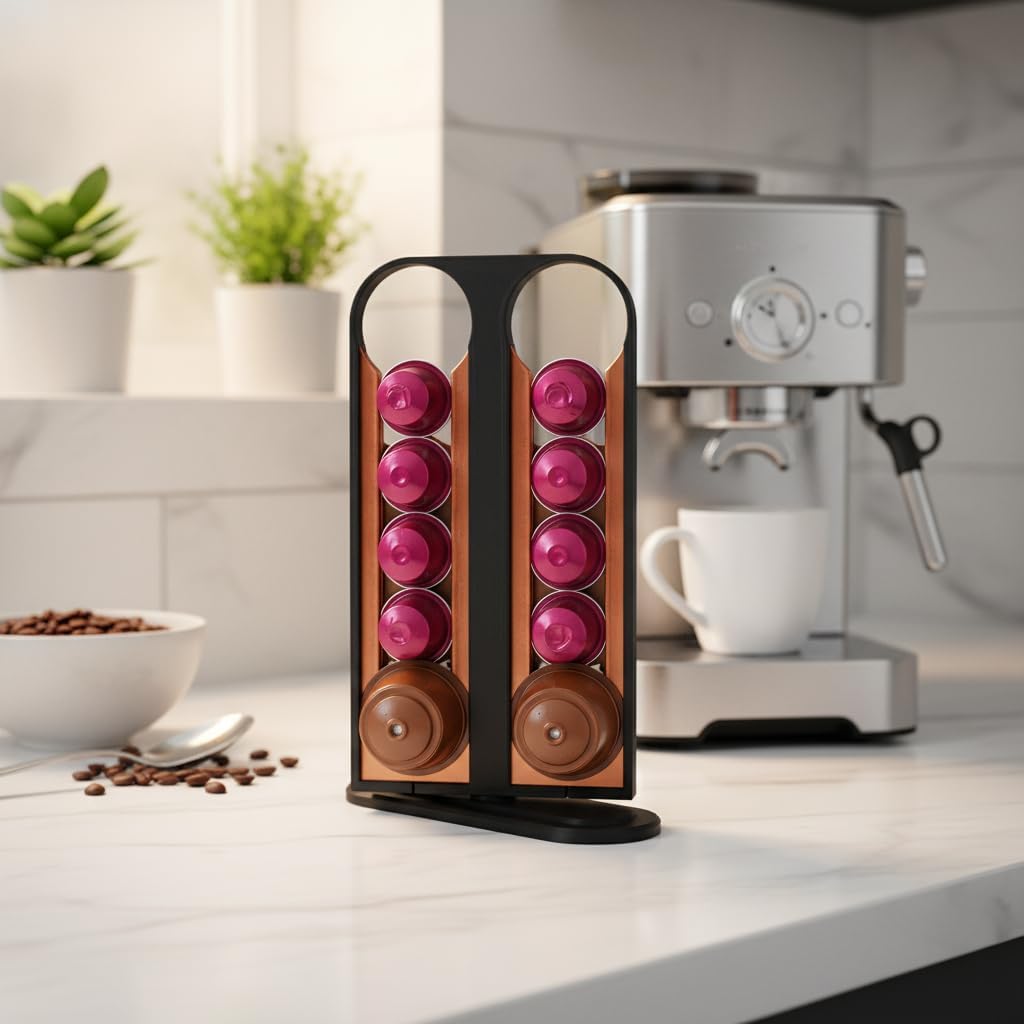 Copper Brew Spin - Pod Dispenser