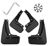 Mud Flaps Mud Guards Fit for 2019-2024 Cadillac XT6, Front & Rear Mud Splash Guards Accessories - 4 Pc, Black