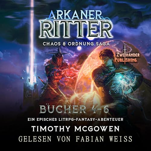 Page de couverture de Arkaner Ritter B&uuml;cher 4-6