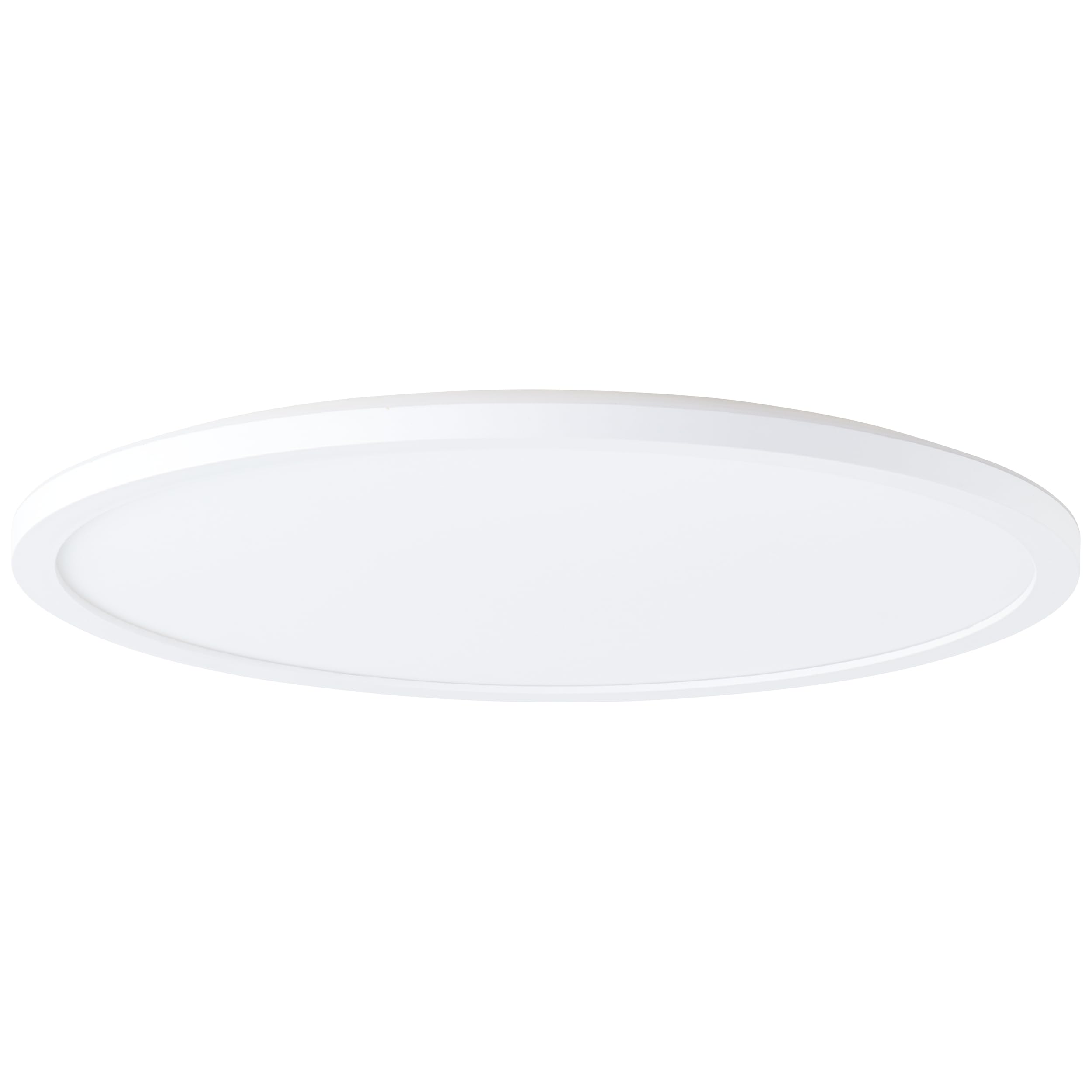 BRE-Light Milton LED Deckenaufbau-Paneel 42cm weiß Kunststoff 24 W LED integriert (3400lm, 4000K)