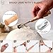 Complete Sourdough Starter Kit, Sourdough Bread Baking Supplies, Banneton Bread Proofing Basket with Sourdough Starter Jar, 9inch Round Bread Proofing Basket, for Bread Baking gallery 2