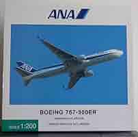 全日空商事　1/200 ANA B767-300ER JA620A Amazon.co.jp: 全日空商事 1200 ANA B767-300ER JA620A : おもちゃ