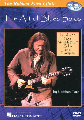 Robben Ford - the Art of Blues Solos: The Robben Ford Clinic für 37,50 EUR bei amazon.de Bild: Robben Ford - the Art of Blues Solos: The Robben Ford Clinic für 37,50 EUR bei amazon.de