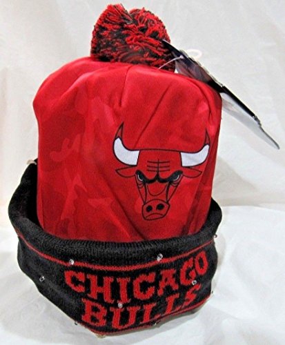 FOCO Forever Collectibles NBA Camouflage Light Up Printed Beanie Hat