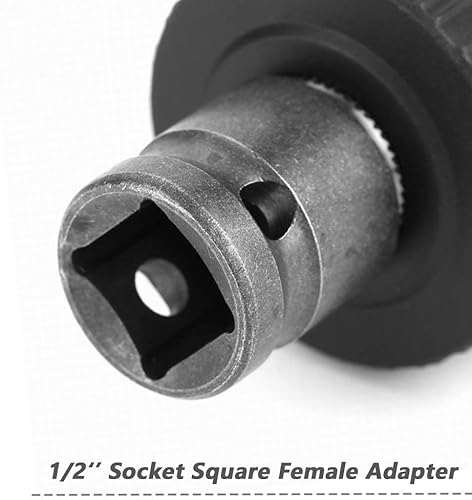 Miniatura 4 de Mesee Herramienta de conversión de portabrocas sin llave de 0.031-0.394 in Montaje 38-24UNF Herramienta de conversión de portabrocas de conexión