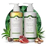 Peppermint Shampoo and Conditioner by Tree to Tub - Sulfate Free for Sensitive Scalp and Hair - pH...