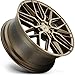 NICHE GAMMA Matte Bronze Wheel with Aluminum (19 x 8.5 inches /5 x 112 mm, 42 mm Offset)