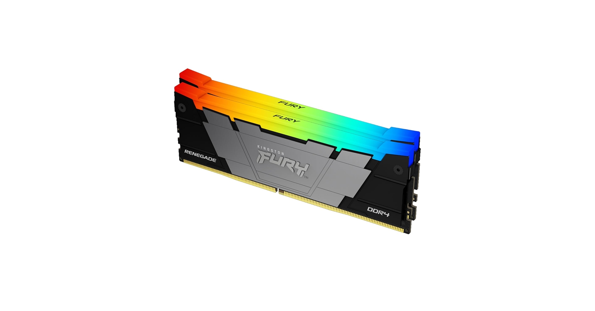 DDR4 32GB 3600MHz メモリー RGB(発光型) Kingston Kingston FURYTM Beast DDR4 RGB Memory | Up to 128GB | 3200MT