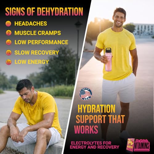 Image of Dr. Price's Electrolytes Hydration Powder Packets - Cherry Lemonade, 30 Packs | Sugar Free Electrolyte Drink Mix, 72+ Trace Minerals, Manganese | Keto, Vegan, Doctor-Formulated, Made in USA