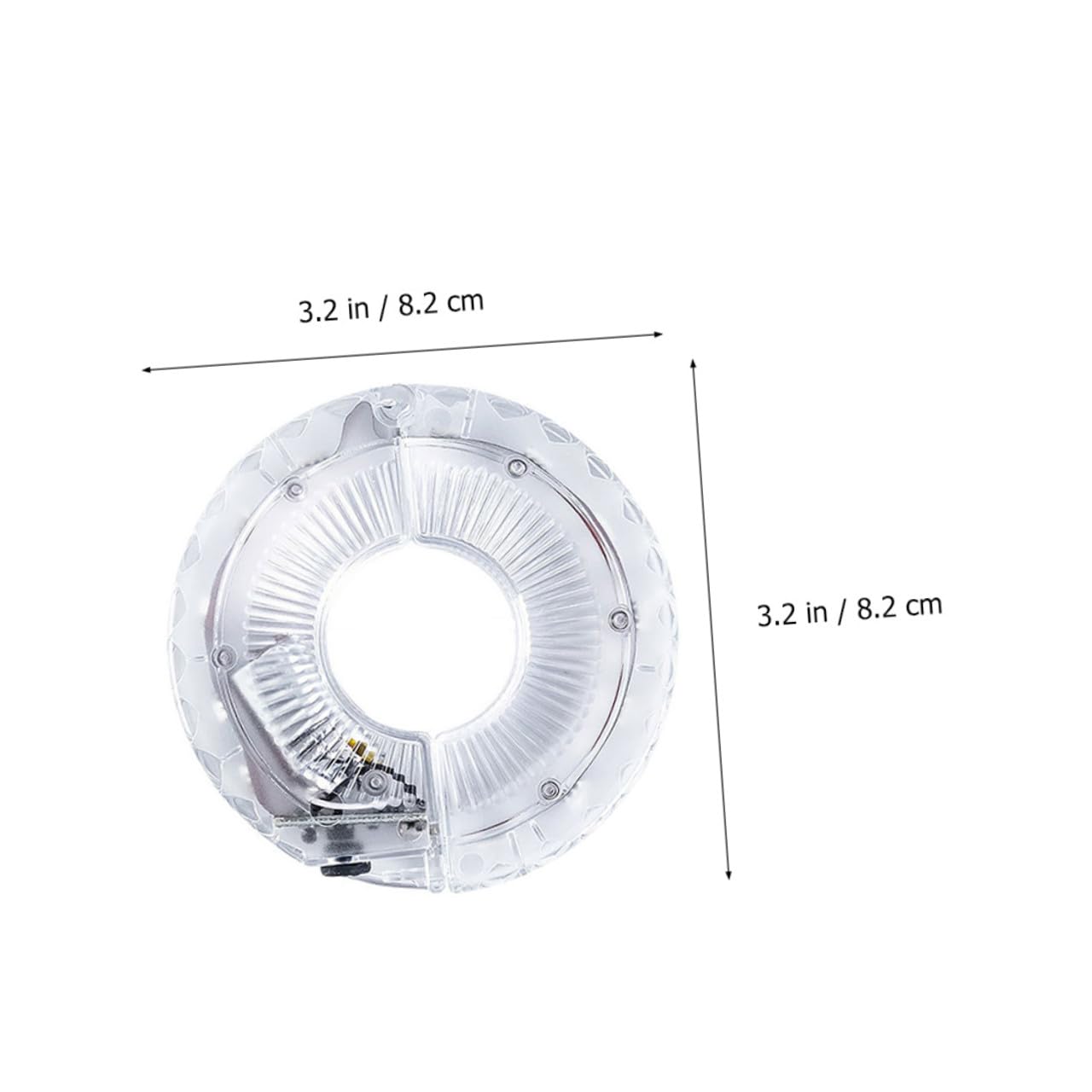 Uonlytech 2 Pezzi Luci della Ruota del Fuoco della Bicicletta LED Decorazioni Raggi della Bici Luce della Bici per Bambini Luci del Cerchio della Bici Luci della Bicicletta per La Notte