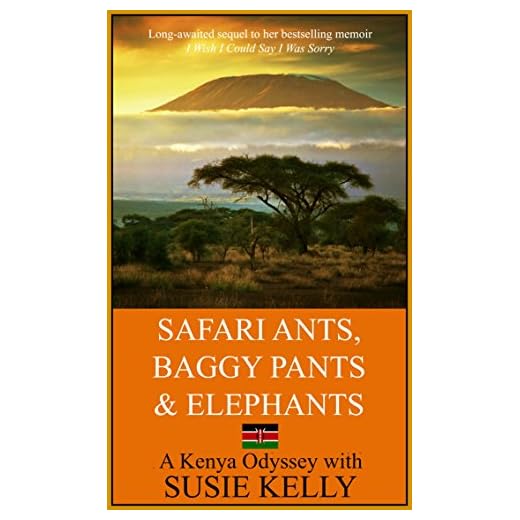 Safari Ants, Baggy Pants And Elephants: A Kenyan Odyssey