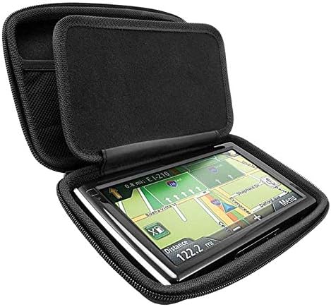 Arkon GPS Hard Shell Case for 5 inch 6 inch 7 inch GPS Garmin nuvi dezl Magellan Roadmate TomTom VIA Start and 7 inch Tablets