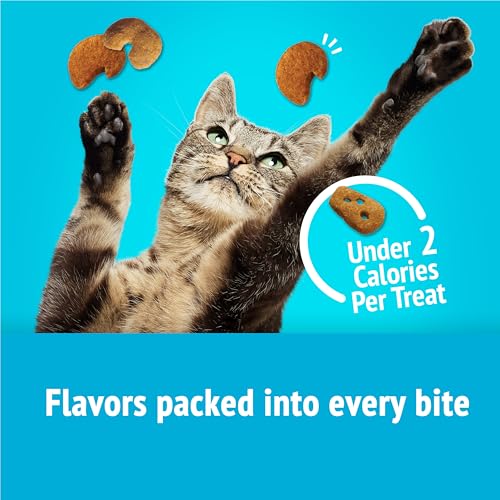 Friskies Purina Party Mix Cat Treats, Lobster & Mac 'N' Cheese, (10) 2.1 oz - image 9