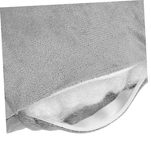 Almohada ergonómica portátil de espuma 37x30x15 cm miniatura 4