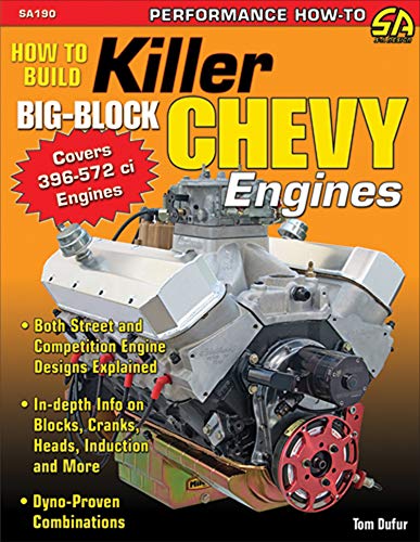 Télécharger How to Build Killer Big-Block Chevy Engines (English Edition) PDF