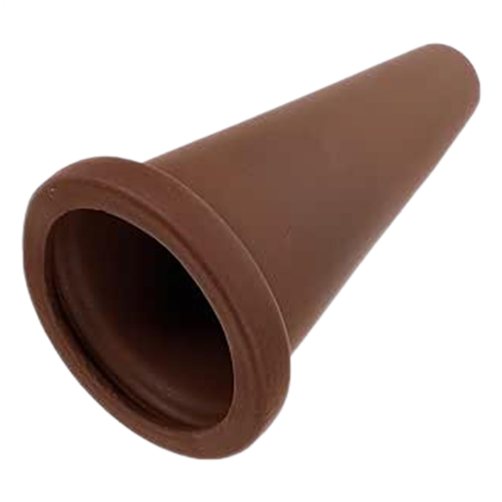 Cono di allevamento di argilla in ceramica - Grotta e ornamento per pesci d'acquario naturale | Rifugio per la deposizione delle uova dei discus per il armato | Accessorio decorativo in terracot