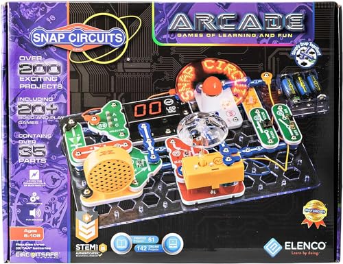 Snap Circuits Arcade Electronics Kit Découverte