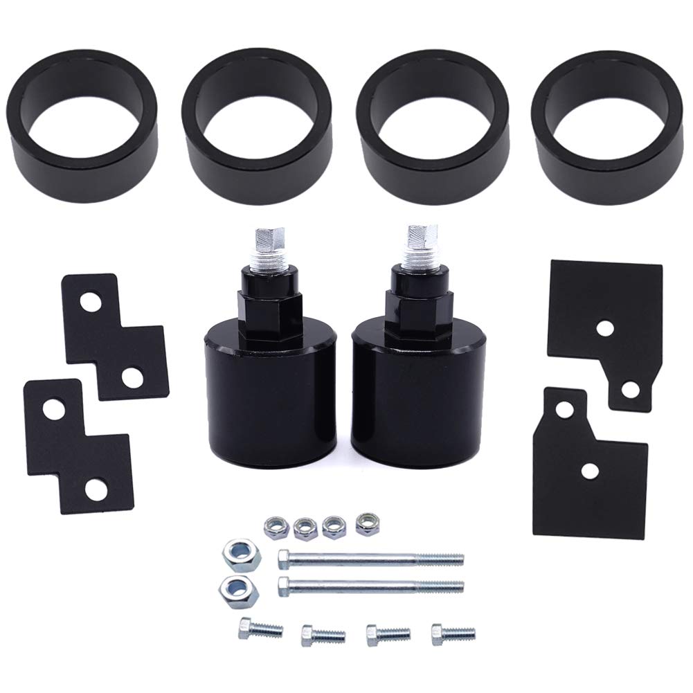 UTV - Kit de elevación de 4 pulgadas para suspensión delantera y trasera compatible con Polaris Sportsman 500 570 600 700 800 1999-2024