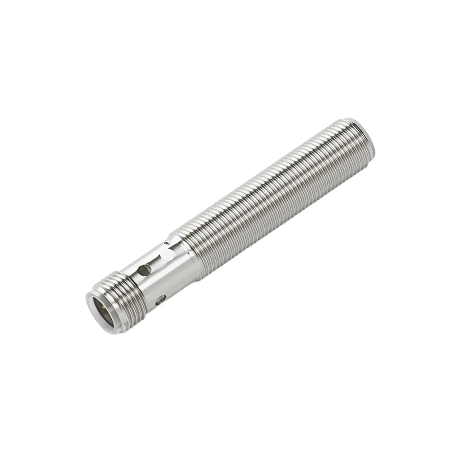 TYBOPHQJ Flush/Non-Flush npn pnp M12 Metal Connector Type Capacitive Proximity Switch Sensor(M12 flush NPN NO-Sn:2mm)