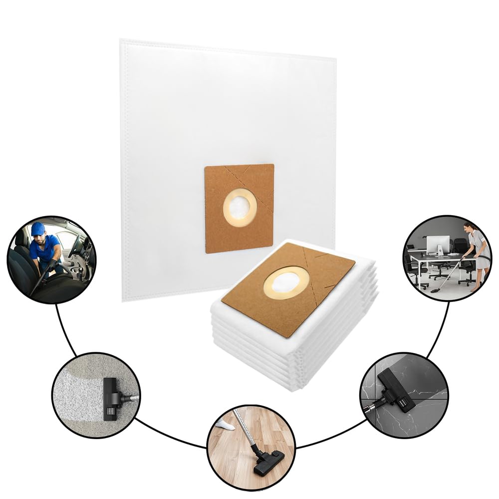 Confezione Risparmio - 10 Sacchetti Per Aspirapolvere Adatto Per Dirt - Foto 6