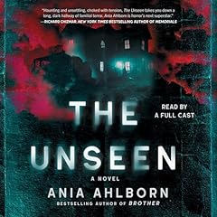 The Unseen Audiolibro Por Ania Ahlborn arte de portada