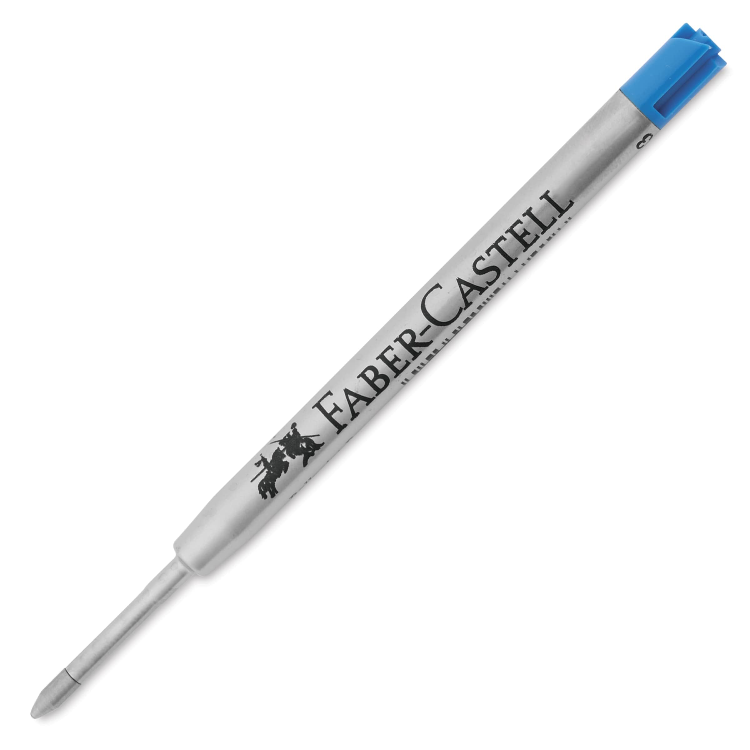 Faber-Castell B - Recambio para bolígrafo, color azul