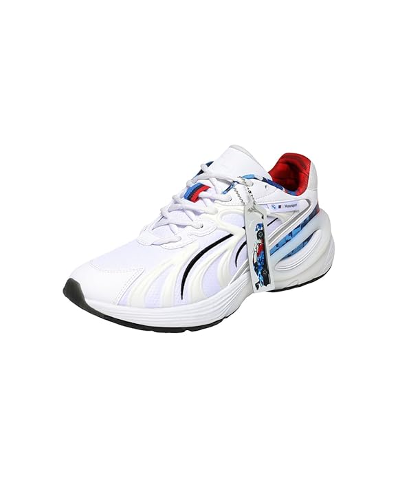 Buy Puma , Unisex-Adult, BMW MMS Inverse M4 Hero, White-Black, 6UK