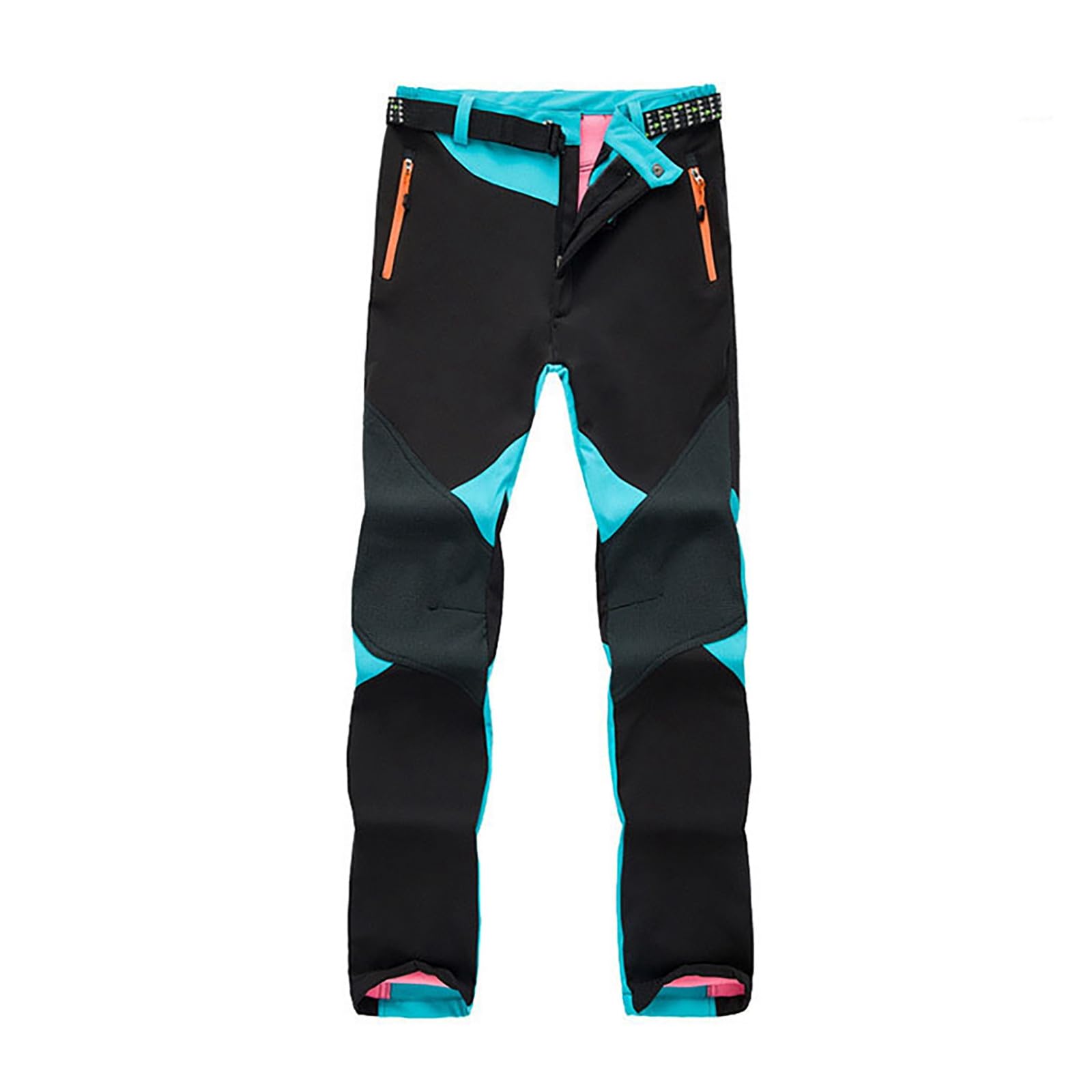 Winter Skihose Für Herren – Gefüttert, Winddicht, Lockerer Schnitt, Fleece-Innenfutter – Perfekt Für Ski, Outdoor & Freizeit