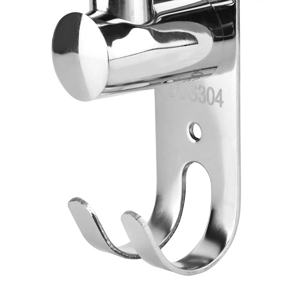 Cocoarm Porte-Serviettes Mural Acier INOX 2/3/4/5 Tiges
